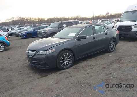 2015 Acura Tlx V6 z USA, uszkodzony, nr VIN 19UUB2F3XFA016316